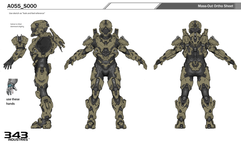 Illustration for article titled Here's A Ton Of Concept Art From Halo 5